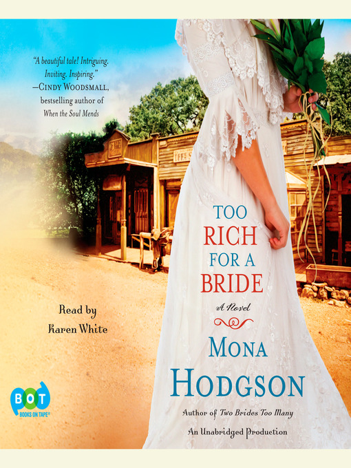 Title details for Too Rich for a Bride by Mona Hodgson - Available